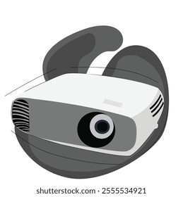  digital projector for displaying presentations