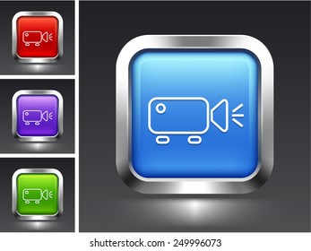 Digital Projector on Color Square Buttons
