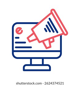 Digital Promotion Icon Element For Design