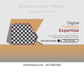 Digital publicity expertise  Cover Template