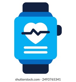 Ilustración del icono del negocio de la tecnología Digital Pulse