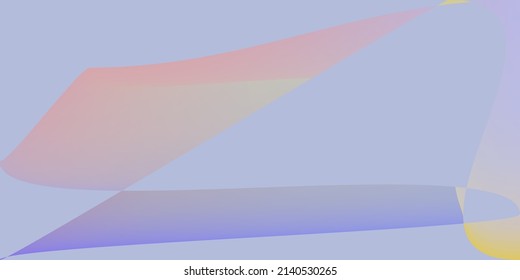 Digital Rainbow Shape Multicolor Modern Design. Lavender Fluid Violet Layers Pastel Gradient Mesh. Dynamic Smooth Dark Modern Illustration. Purple Futuristic Minimal Color Blurred Background.