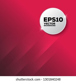 Digital Red Abstract Background