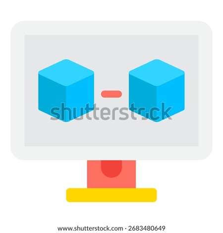A digital replica of physical assets for simulation and monitoring purposes.