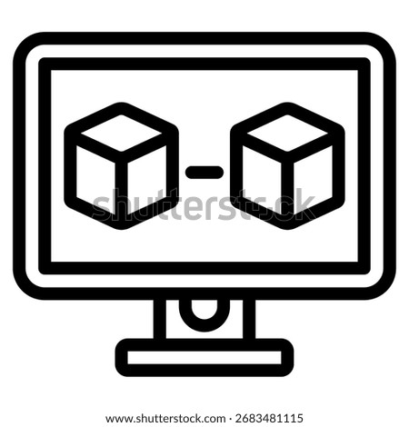 A digital replica of physical assets for simulation and monitoring purposes.