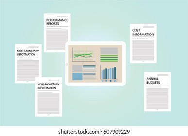 digital report business