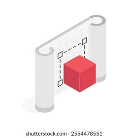 Digital representation of a 3D model for manufacturing or printing