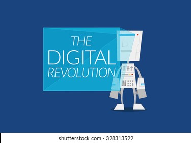 Digital Revolution Robot