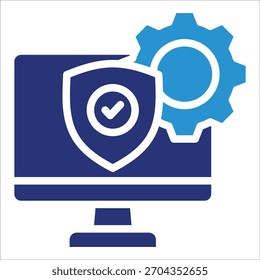 Icon-Element für die Verwaltung digitaler Rechte für Design