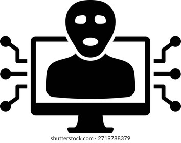 Robo digital Robo hacker Robo ladrón hackeo anónimo Fraude hackeo 14445