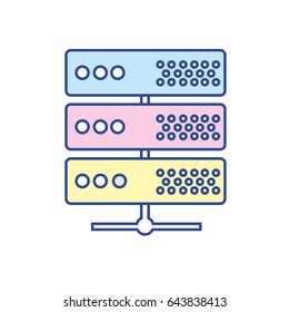 digital router to connect data center
