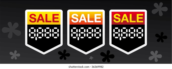 Digital Sale Tags