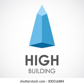 Digital satellite crown abstract vector logo design template technology business icon company identity symbol concept