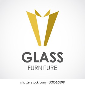 Digital satellite crown abstract vector logo design template technology business icon company identity symbol concept