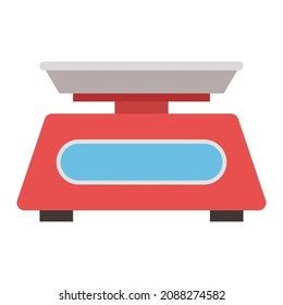 digital scales clip art vector illustration