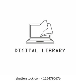 Digital school. E-learning and digital book