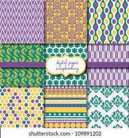 Digital Scrapbook Paper Collection