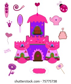 Digital scrapbook  vector