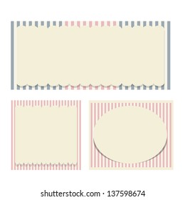 digital scrapbooking kit: old paper - different aged paper objects for your layouts