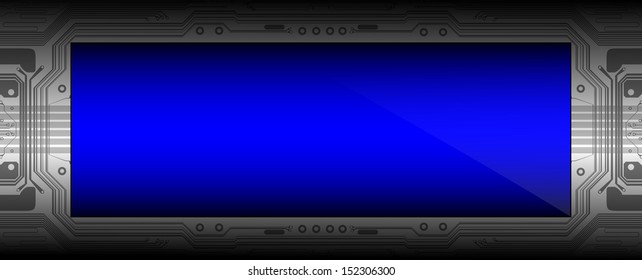 digital screen background