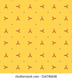 Digital seamless pattern background. Decorated never ending backdrop. Great for creating greeting cards, wrapping papers or as background for your project.