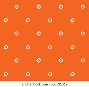 Digital seamless pattern background. Decorated never ending backdrop. Great for creating greeting cards, wrapping papers or as background for your project.