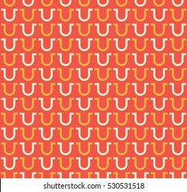 Digital seamless pattern background. Decorated never ending backdrop. Great for creating greeting cards, wrapping papers or as background for your project.