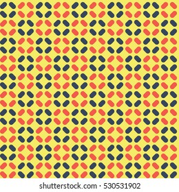 Digital seamless pattern background. Decorated never ending backdrop. Great for creating greeting cards, wrapping papers or as background for your project.