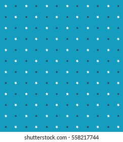 Digital seamless pattern background. Decorated never ending backgrop. Great for creating greeting cards, wrapping papers or as background for your project.