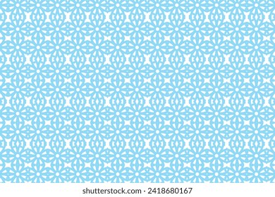 Digital seamless pattern block print batik