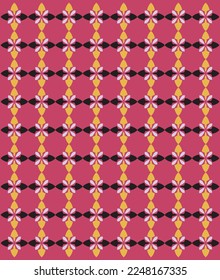 Digital seam-less pattern for multiple usage - wallpaper, fabric, cover, clothing