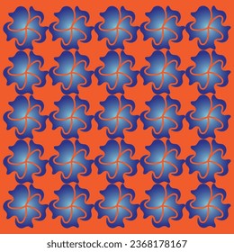 Digital seamless pattern for multiple usage