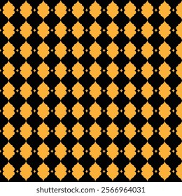 Digital seamless pattern tribal style in vector
