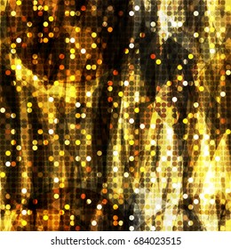 Digital Seamless texture from shiny dots. Abstract vector background for web page, advertising booklets, banners, presentations, reports, greeting cards, invitations, fabric, home decor, wrapping 