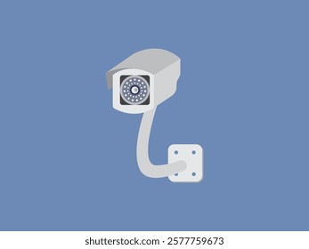 Digital Security Camera, CCTV SYP Home Secure Equipment. Realistic Dome Cam Single Isolated On Transparent Background. Safety Control And Crime Protect Concept. 3D Vector Illustration And Icon Vector.