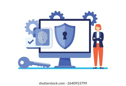 Digital Security A Comprehensive Guide to Data Protection and Privacy in the Modern Era	