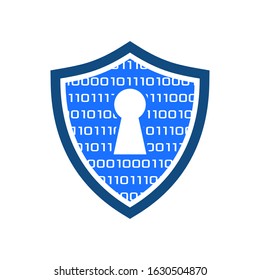 Digital Security Logo can be used for company, icon, and others.