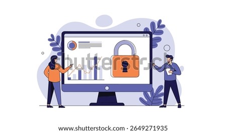 Digital Security Protection for Data and Information Through Online Systems and Networks