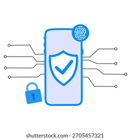 Proteção de Segurança Digital no Smartphone
