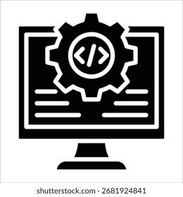 Elemento De Ícone De Serviços Digitais Para Design