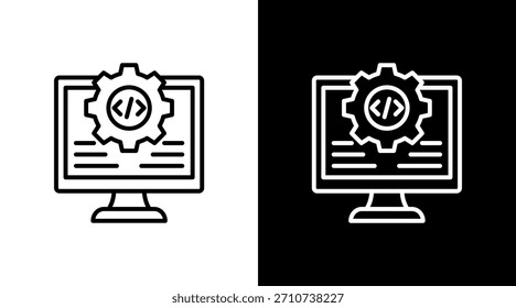 Serviços Digitais Com Design De Conjunto De Ícones