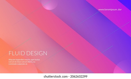 Digital Shape. Color Landing Page. Dynamic Layout. Blue Mobile Cover. Trendy Paper. Wavy Gradient Design. Multicolor Illustration. Minimal Shapes. Lilac Digital Shape