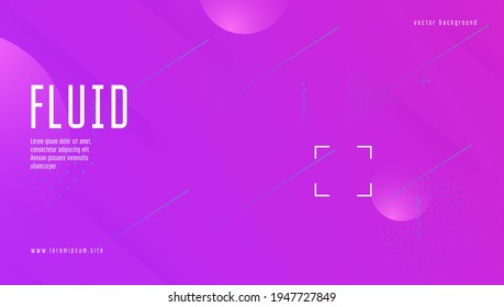 Digital Shape. Flat Landing Page. Rainbow Poster. Purple Bright Layout. Futuristic Texture. Color Fluid Design. Mobile Frame. Colorful Invitation. Violet Digital Shape