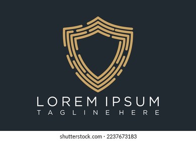 Digital Shield Tech Logo Design