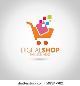 Digital Shop Logo