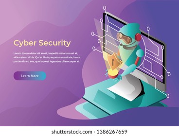 Digital shopping, Security ,privacy, website and mobile site template, concept of web page ui design  flat illustration design
