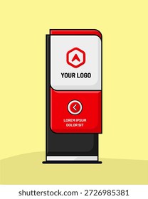 Digital signage collection for direction and navigation in commercial spaces