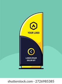 Digital signage collection for direction and navigation in commercial spaces