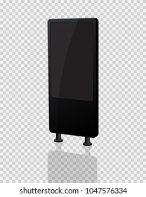 digital signage mockup