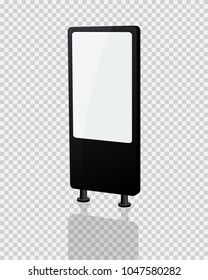 digital signage mockup 